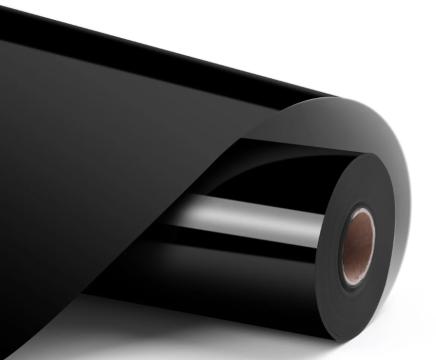 Vinyl LOKLiK Permanent Adhesive Glossy - Black - 30.5 x 180 de la Luma Atelier