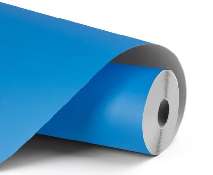 Vinil adeziv Loklik Stencil - Light Blue - 30.5 x 180 cm de la Luma Atelier