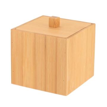 Cutiuta patrata Bamboo 9,5x9,5x9 cm de la URBANIX SRL