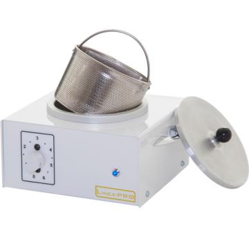 Incalzitor ceara 500ml alb cu sita de la Mezza Luna Srl