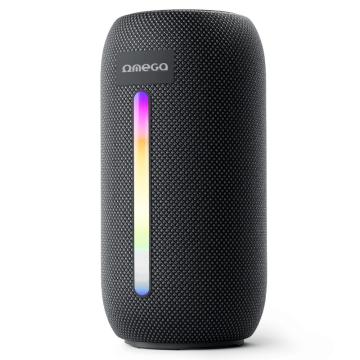Boxa portabila bluetooth Omega OGQ156, 10W RMS, RGB