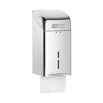 Dispenser hartie igienica pliata, inox finisaj satinat