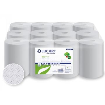 Prosop hartie, cu derulare centrala, 2 straturi, Lucart