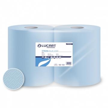 Role industiale 3 pliuri hartie laminata, gofrata, 150m de la Sanito Distribution Srl