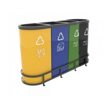 Set cosuri de reciclare din metal ultra rezistent