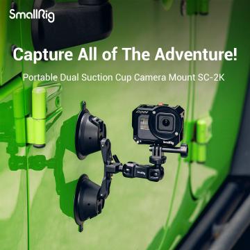 Ventuza SmallRig Portable Dual Suction Cup Camera SC-2K 3566