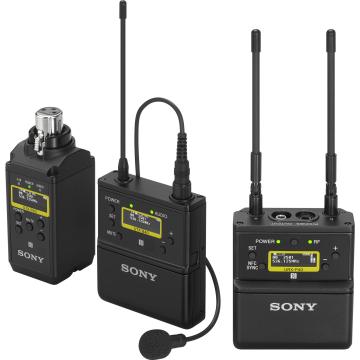 Sistem microfoane Sony UWP-D26 Camera-Mount Wireless Combo de la West Buy Srl