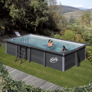 Set piscina compozit Avantgarde Gre dreptunghiulara 466x326