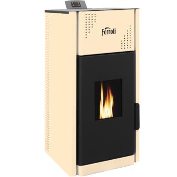 Termosemineu Mirano Pellet Pro 24 de la IV & P Instalatii Srl
