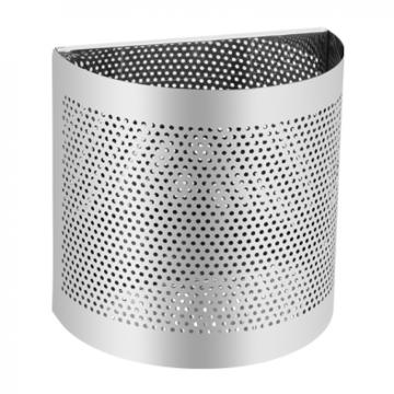 Cos de gunoi D, 0630, otel inoxidabil, 11L / 17 de la Sanito Distribution Srl