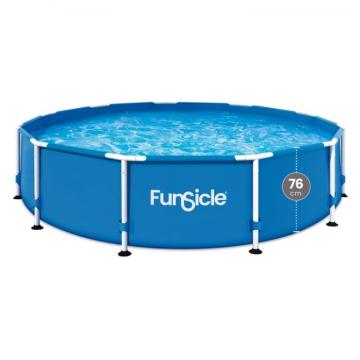 Piscina cadru metalic 305x76 cm FunSicle Activity rotunda