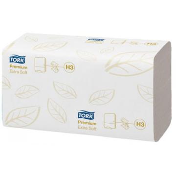 Prosoape hartie pliate Premium, 200 buc / pachet, 2 straturi de la Sanito Distribution Srl