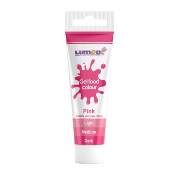 Colorant alimentar gel Pink, tub, 30g - Lumea de la Lumea Basmelor International Srl
