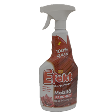 Solutie curatat mobila/parchet Efekt Rose Mistique 750 ml de la Loredo Srl