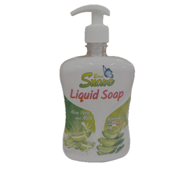 Sapun lichid Aloe Vera & Milk Efekt Suave 650 ml de la Loredo Srl