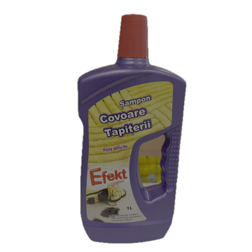 Solutie curatare covoare/tapiterii pete dificile Efekt 1L de la Loredo Srl