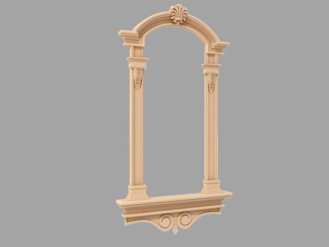 Set ornamente ferestre 2 Compus de la Visaria Design Srl.