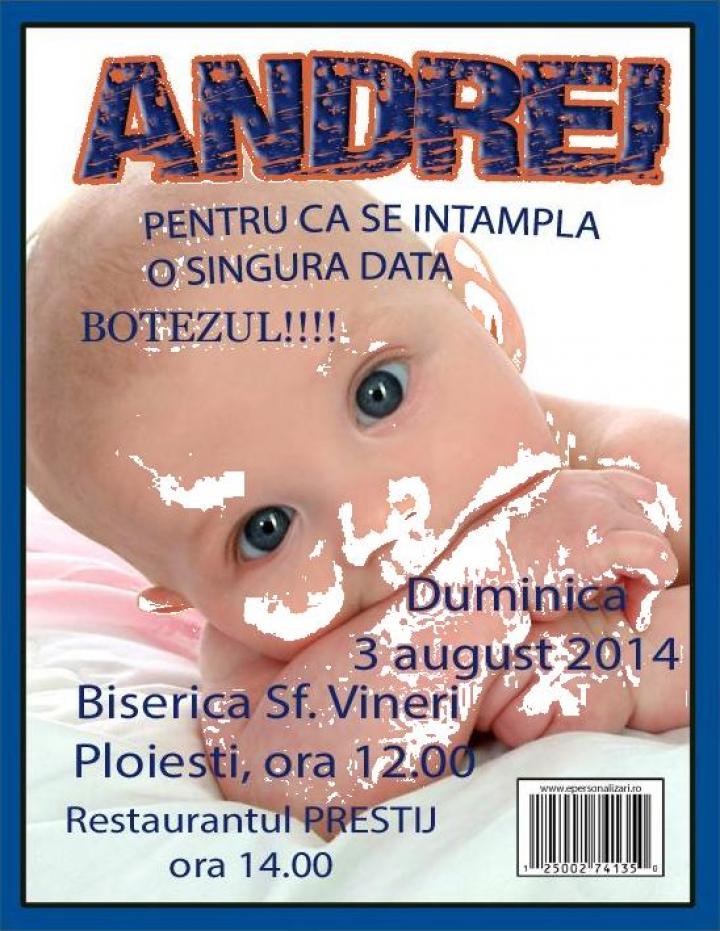 Marturii Magnetice Nunta Botez Ploiesti Matei A Florin