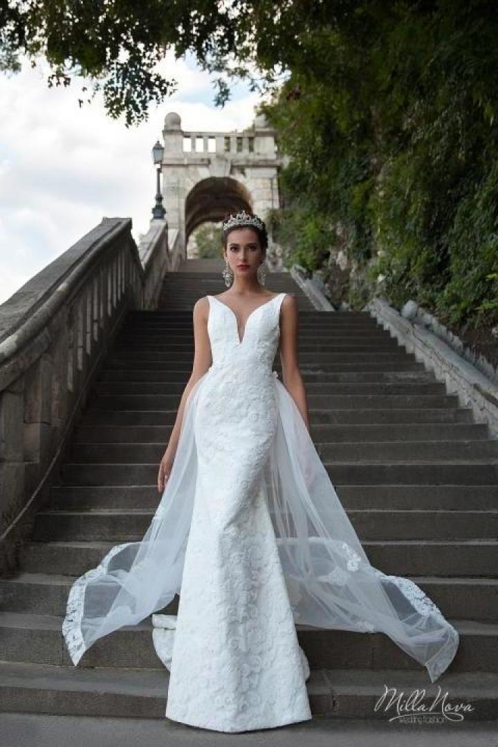 Rochie De Mireasa Sirena Aspen Bucuresti Star Bride Id 19299793